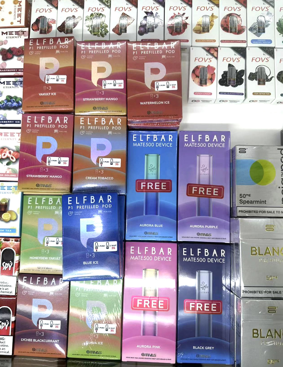 ELFBAR在马来西亚推出换弹式产品“买一送一”仅需人民币57 - 行业动态- 北京盈润国际展览有限公司